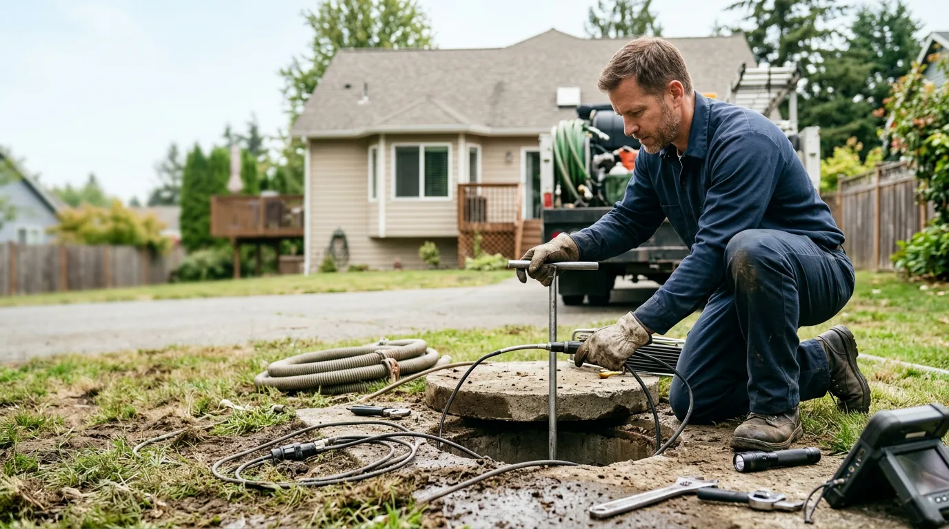 Septic Tank Pumping in Cedar Rapids, NE